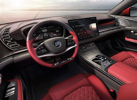 BYD Han PHEV - Interior photos of.