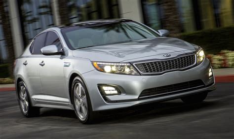 2015 Kia Optima Hybrid - Review - CarGurus