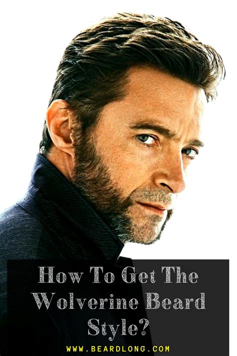 How to get the wolverine beard style – Artofit