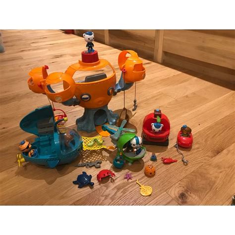 Octonauts toy play set figures gups | in Blackford, Edinburgh | Gumtree