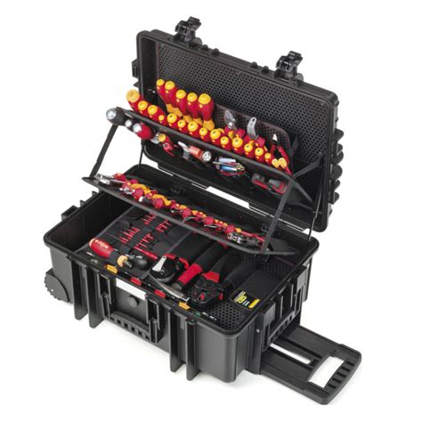 Wiha Competence XXL II Electrician's 115 Piece Tool Box | Express Electrical