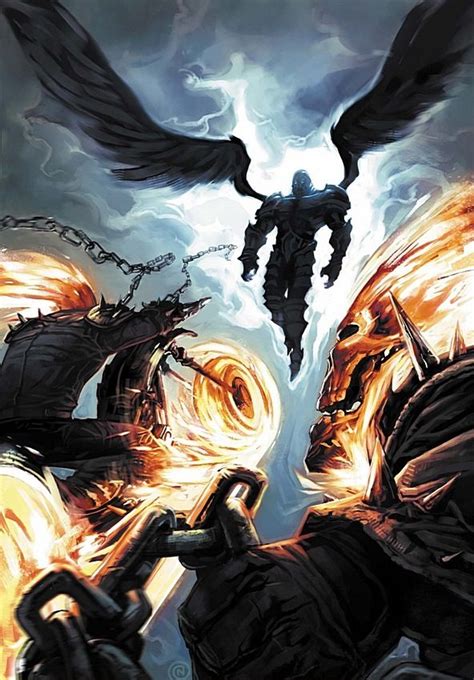 Ghost Rider: Ghost Riders: Heaven's on Fire #6 | Ghost rider marvel, Ghost rider