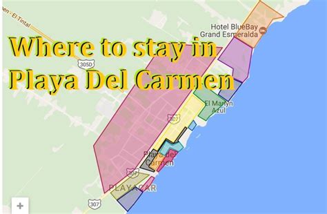 Where to stay in Playa Del Carmen on vacation. Hotels, resorts and ...