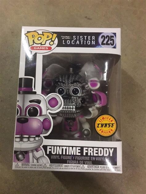 POP Funko FNF Five Nights at Freddy's Sister Location Chase 225 Funtime Freddy | #1892006341