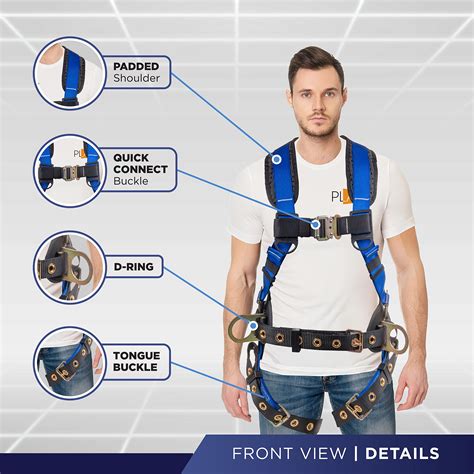 Outdoor Climbing Safety Belt Full Body Safety Harness Tool Fall, safety ...