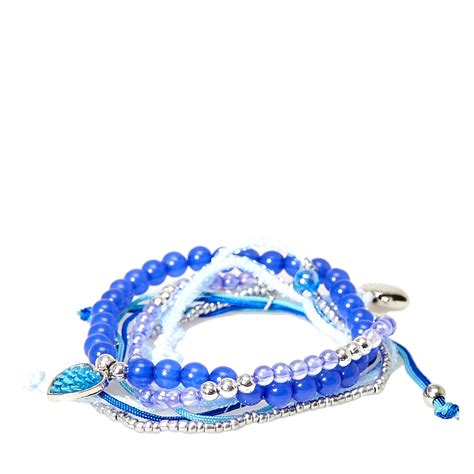 Under The Sea Blue Bracelets | Claire's US