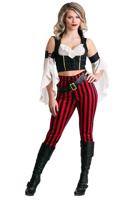 Womens Salty Sea Pirate Costume - Walmart.com - Walmart.com