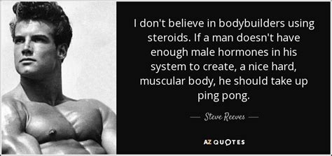 QUOTES BY STEVE REEVES | A-Z Quotes