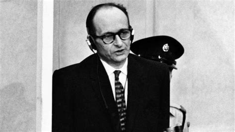 Israel releases Nazi Eichmann's execution plea papers - BBC News