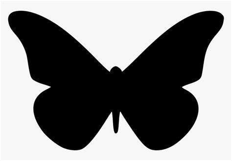 Butterfly - Silhouette Butterfly Svg Free, HD Png Download - kindpng