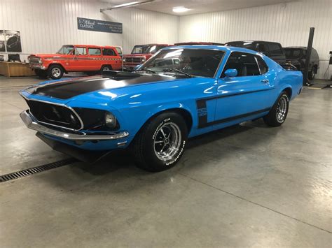 1969 Ford Mustang | 4-Wheel Classics/Classic Car, Truck, and SUV Sales