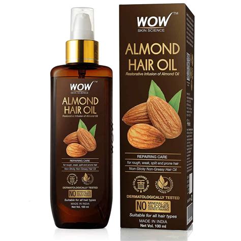 Top 2 Best Almond Hair Oil for Men and Women in 2024