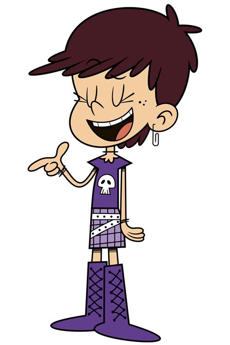 Luna Loud The Loud House Luna Loud House Characters The Loud House ...