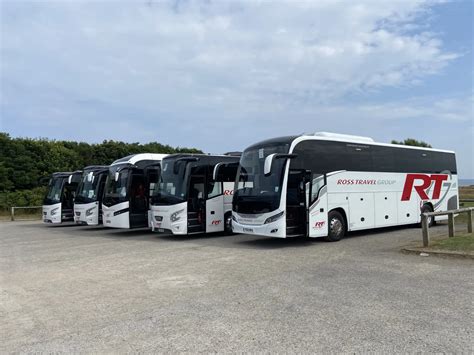 Coach Hire Near Me: Unparalleled Service for Convenient and Reliable Coach Travel | Ross Travel ...