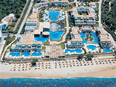 Hersonissos - Aldemar Royal Mare Luxury Resort + Thalasso ***** - Cestování.cz