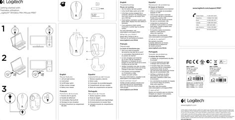 Logitech Far East MR0040 2.4GHz Cordless Mouse User Manual UserMan JNZMR0040