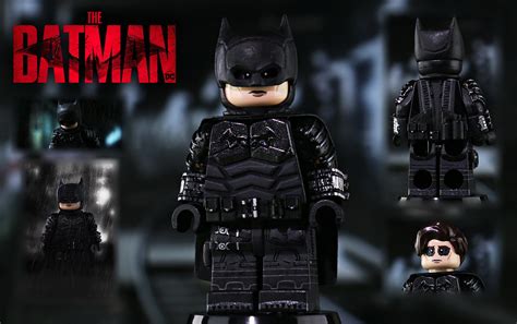 LEGO The Batman (2022) Custom Minifigure | Final post for Th… | Flickr