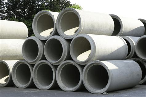 Concrete Pipes and Manholes - O'Reilly Oakstown Sewage Treatment ...