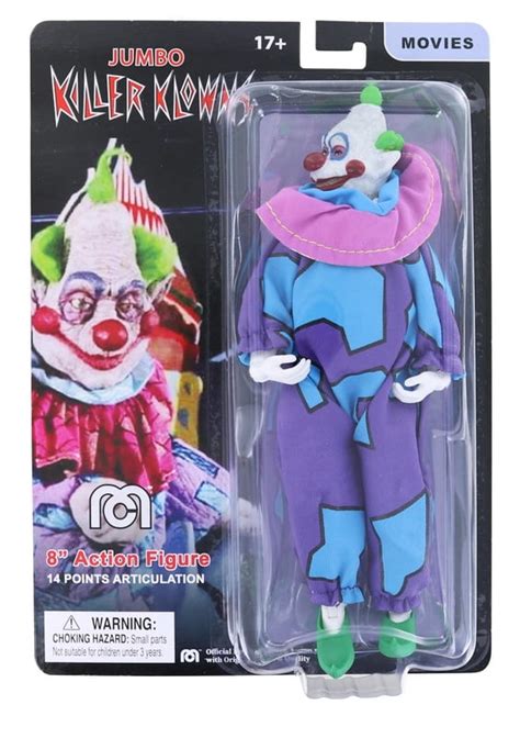 Killer Klowns from Outer Space Jumbo Mego 8" Action Figure - Walmart.com