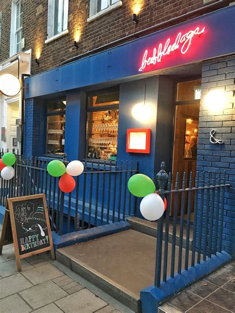 The London Foodie: Bubbledogs 6th Birthday Collaboration with Santo Remedio