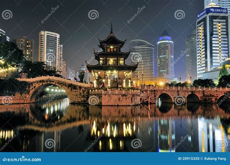 City night scene editorial image. Image of beautiful - 20915320