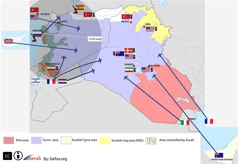 World War in Syria and Iraq | GEFIRA