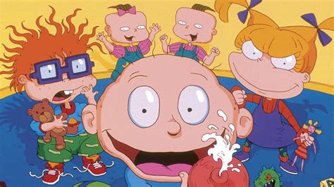 'Rugrats' Returns With Nickelodeon Series Revival & Live-Action ...