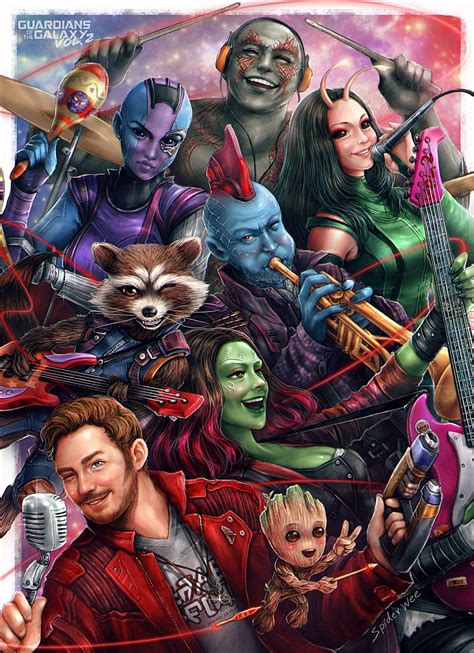 Guardians of the galaxy fan art | Dessins marvel, Marvel, Tatouages marvel