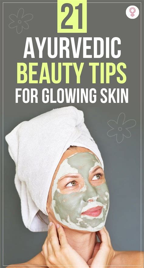 21 Simple And Effective Ayurvedic Beauty Tips For Glowing Skin | Beauty ...