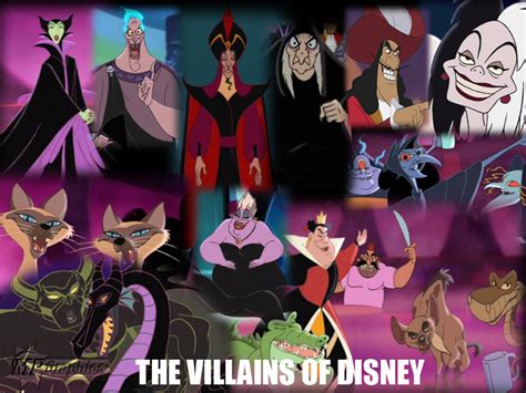 Disney's Villains - Simply Sinister Songs - She Scribes