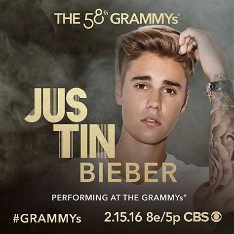 Justin Bieber Will Perform at the Grammys | Grammy, Justin bieber, Skrillex