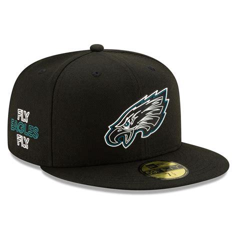 Men's New Era Black Philadelphia Eagles 2020 NFL Draft Official Draftee ...