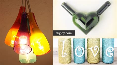 37 Amazing DIY Wine Bottle Crafts - Page 6 of 8 - DIY Joy