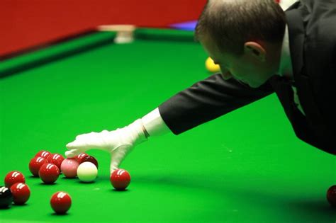 Become a Snooker Referee - THE BILLIARDS GUY