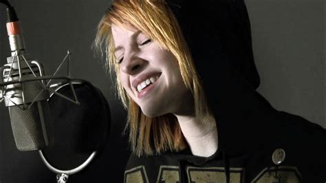 PARAMORE - THE ONLY EXCEPTION - ACOUSTIC - 2010 - YouTube