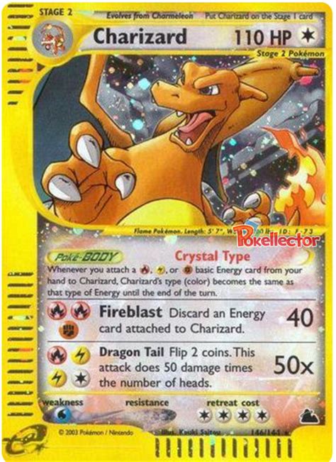 Charizard - Skyridge #146 Pokemon Card