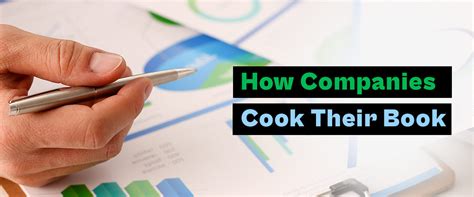 Financial shenanigans: Understand How Companies Cook Their Books