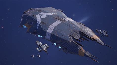 Homeworld 3 Shows Off New Carrier Ship In Latest Dev Diary