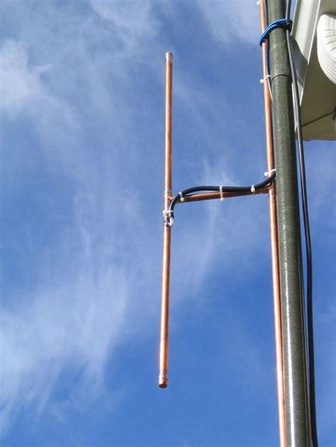 Vertical Dipole Array | Ham radio antenna, Ham radio, Dipole antenna