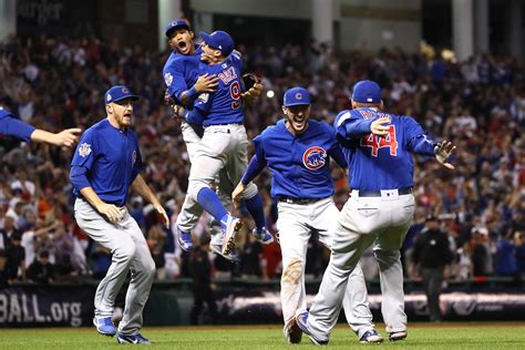 World Series: The Happiest Photo of the Chicago Cubs | Time