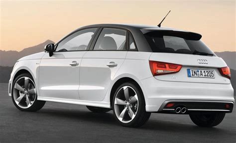 Audi A1 Sportback Photos and Specs. Photo: A1 Sportback Audi Characteristics and 24 perfect ...