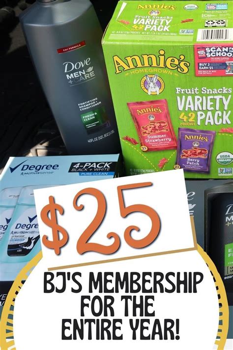 Score a super deal on a bj s club membership – Artofit