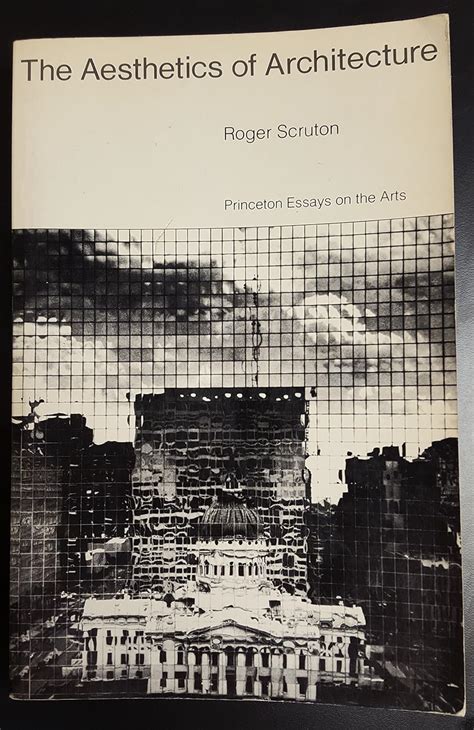 Aesthetics of Architecture: Scruton, Roger: 9780416859706: Amazon.com: Books