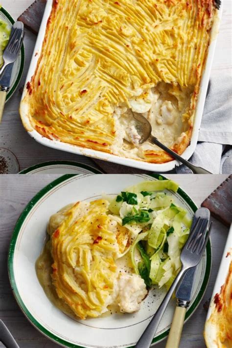 Mary Berry Fish Pie Recipe | British Chefs Table