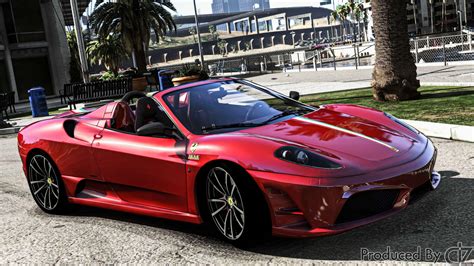 Ferrari F430 Scuderia Spider 16m 2009 [Add-On | Extras] - GTA5-Mods.com