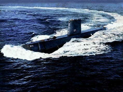 USS Nautilus (SSN-571) Computer Wallpapers, Desktop Backgrounds ...