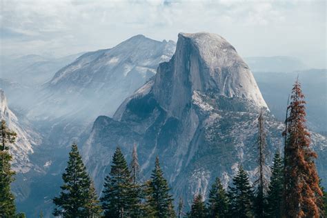 half dome 4k HD Wallpaper