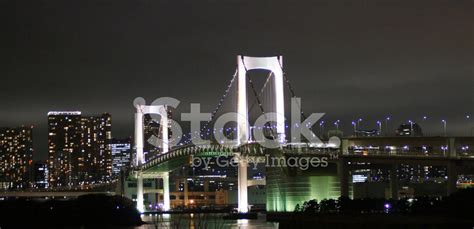 The Rainbow Bridge, Odaiba Stock Photo | Royalty-Free | FreeImages