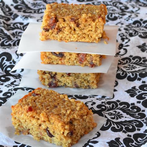 Baked Oatmeal Breakfast Bars | Recipe | Breakfast bars recipe, Oatmeal breakfast bars, Baked oatmeal