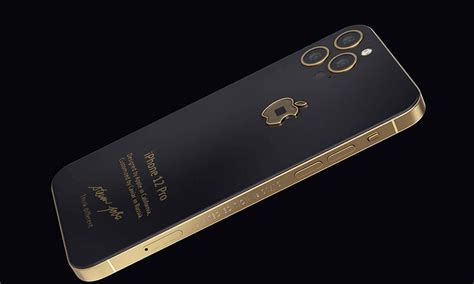 Caviar launches $6,490 iPhone 12 Pro with pieces of Steve Jobs ...